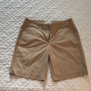 J. Crew Women's Tan Bermudas